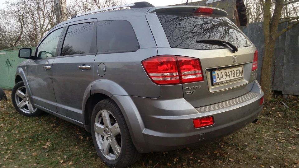 Dodge Journey ДжорніГРАФІТІ 4