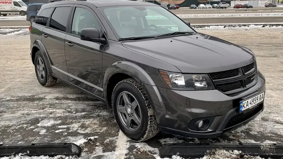 Dodge Journey GT Blacktop