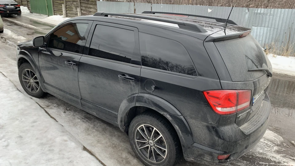 Dodge Journey Se 2019 Black 2.4L 4 2