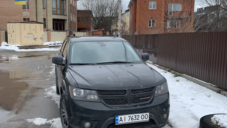 Dodge Journey Se 2019 Black 2.4L 4 3