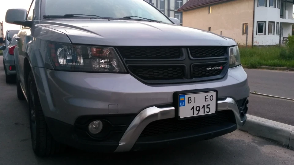 Dodge Journey Сірий Крос