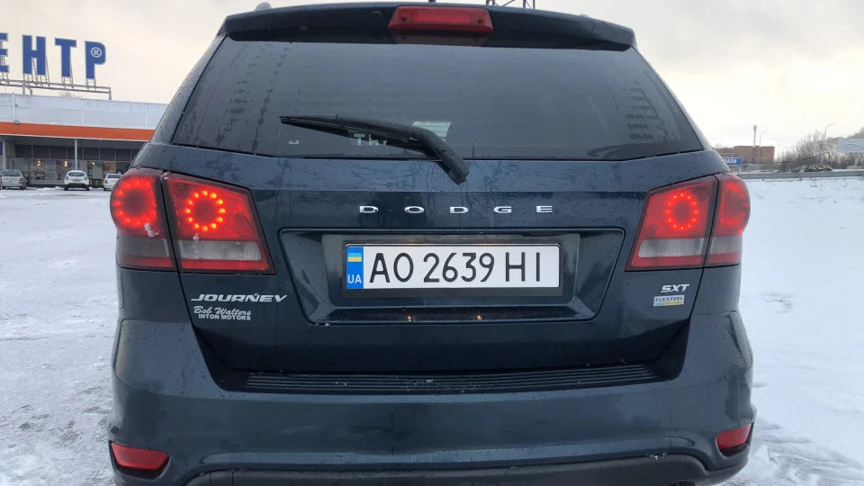 Dodge Journey SXT 3,6 FlexFuel 🇺🇦