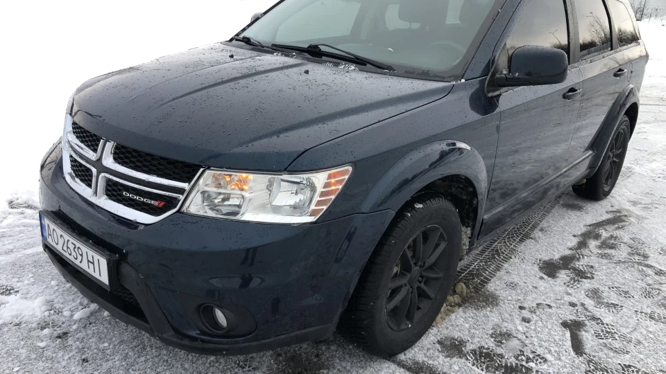 Dodge Journey SXT 3,6 FlexFuel 🇺🇦 5