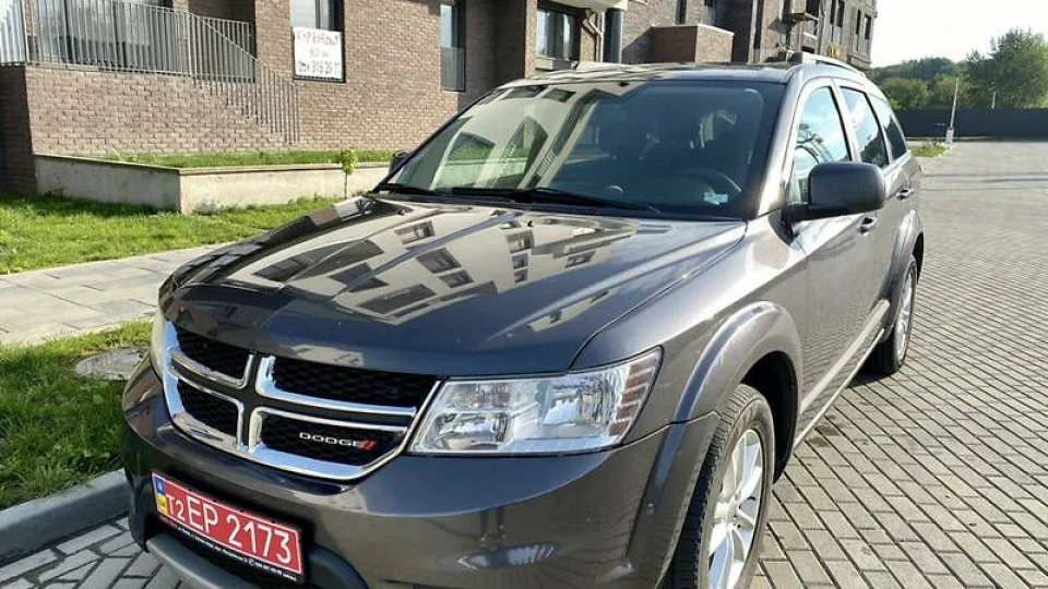 Dodge Journey SXT 3.6 2