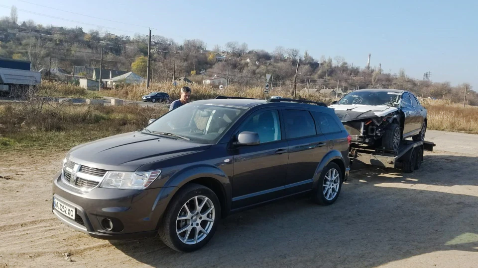 Dodge Journey Тучка
