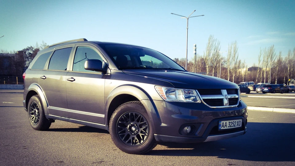 Dodge Journey Тучка 2