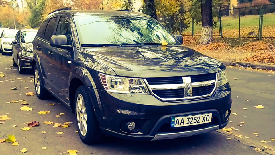 Dodge Journey Тучка 3