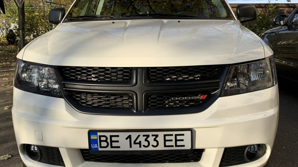 Dodge Journey Умка-мій білий друг)