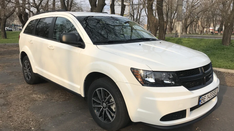 Dodge Journey Умка-мій білий друг) 2