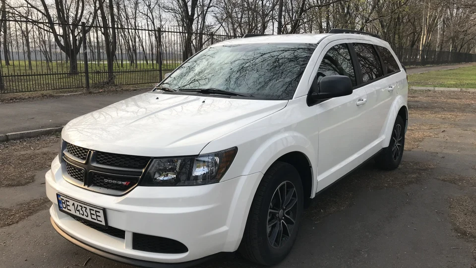 Dodge Journey Умка-мій білий друг) 3
