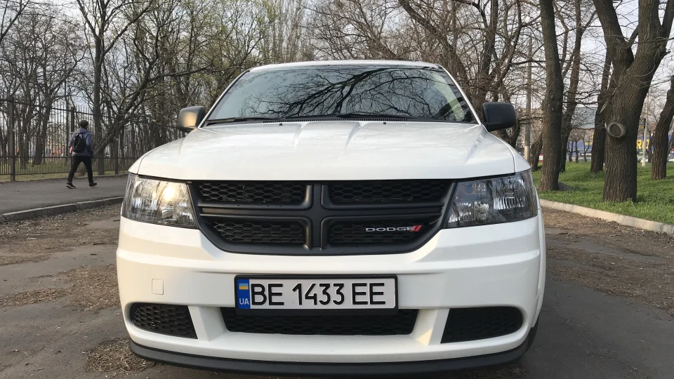Dodge Journey Умка-мій білий друг) 4