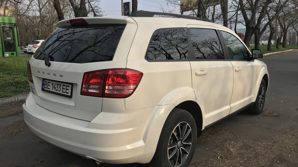 Dodge Journey Умка-мій білий друг) 5