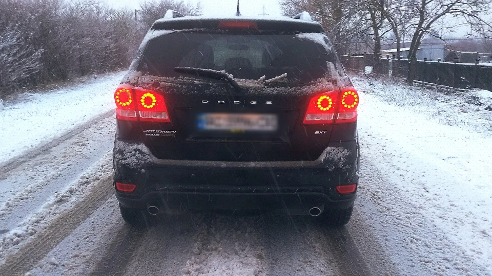 Dodge Journey V6 3.6 4х4