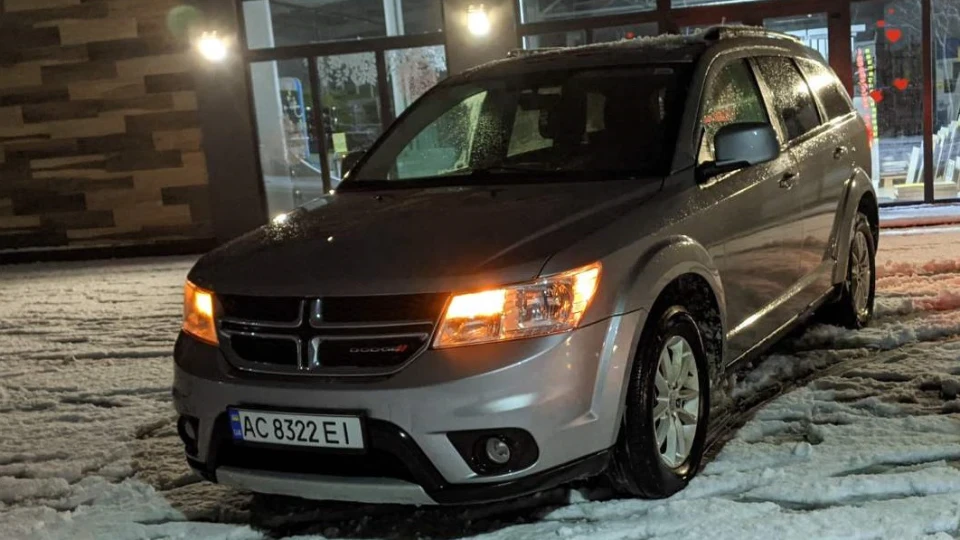 Dodge Journey V6 3.6 AWD