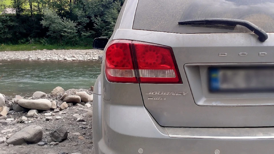Dodge Journey V6 3.6 AWD 3