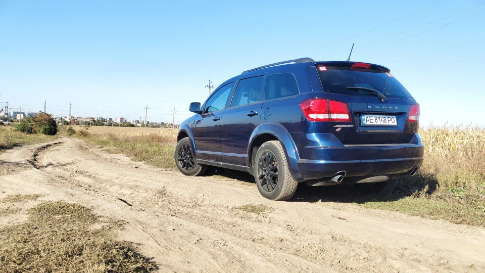 Dodge Journey V6🗽AWD (SE)