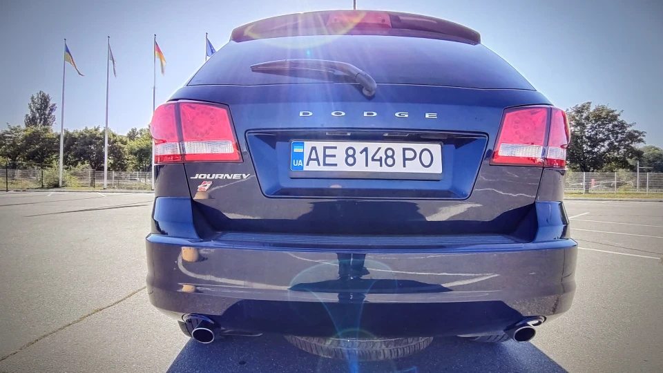 Dodge Journey V6🗽AWD (SE) 2