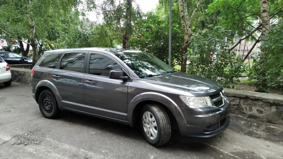 Dodge Journey Вражаючий
