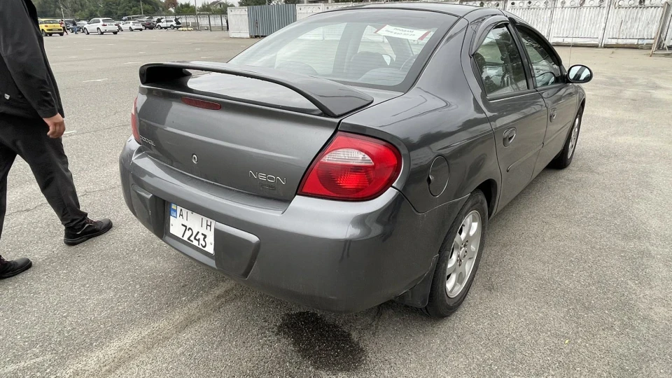 Dodge Neon 2