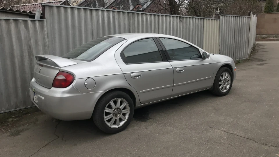 Dodge Neon 2.0 16V 5