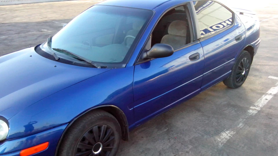 Dodge Neon captain America