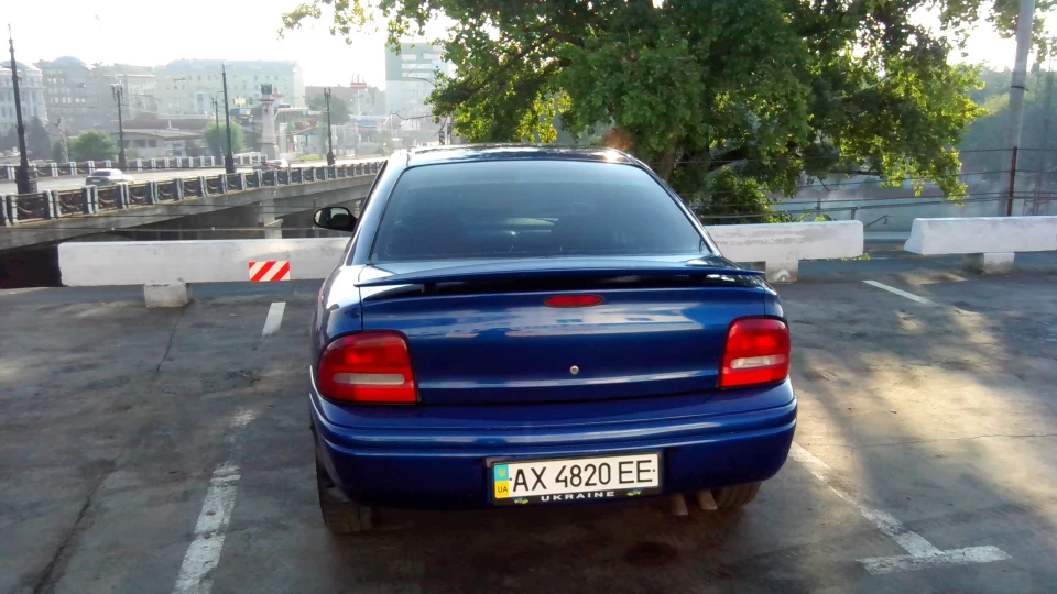 Dodge Neon captain America 2