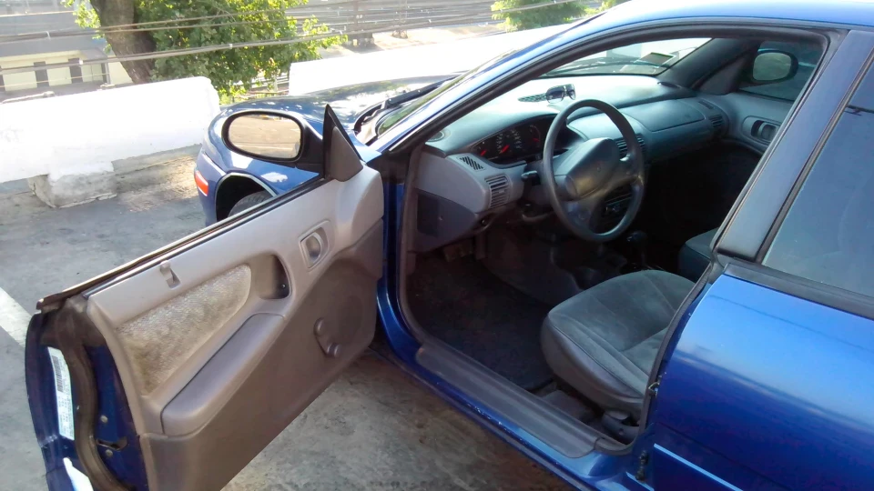 Dodge Neon captain America 3