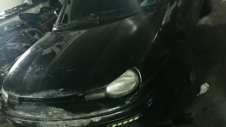Dodge Neon Чорниш