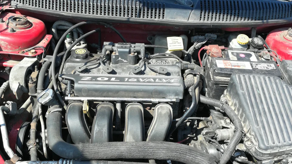 Dodge Neon Чортила