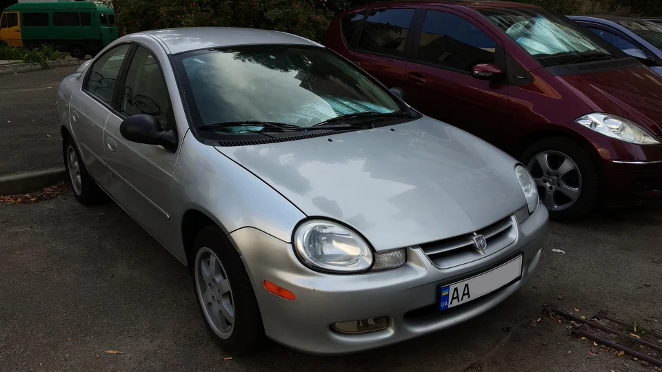 Dodge Neon Неоша 2
