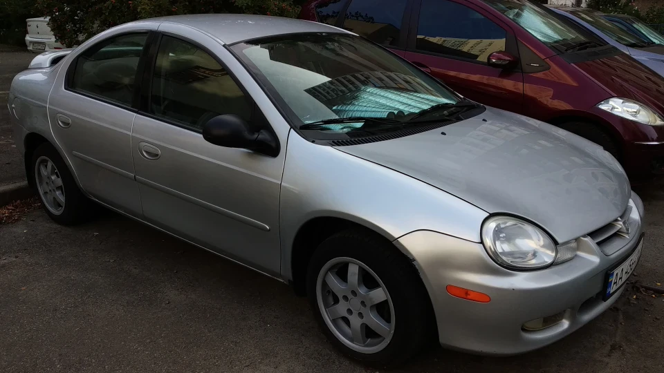 Dodge Neon Неоша 4