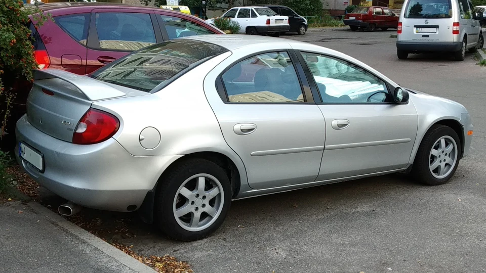 Dodge Neon Неоша 5