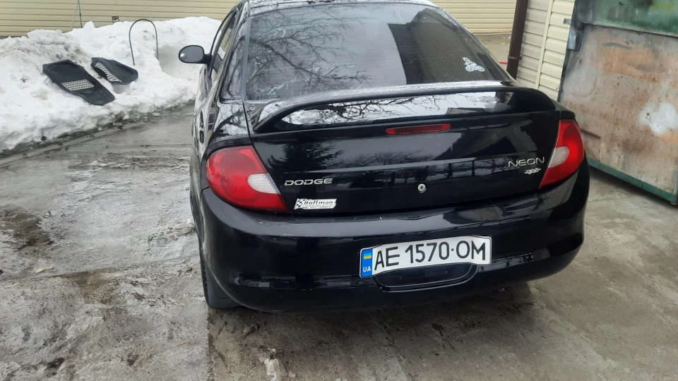 Dodge Neon Sxt 4