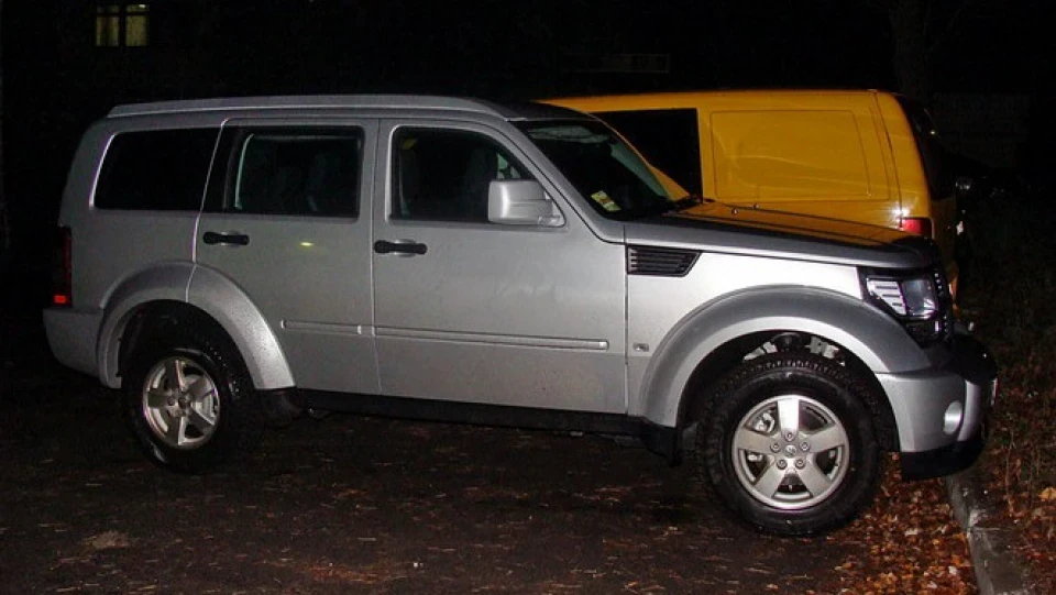 Dodge Nitro crd 2.8
