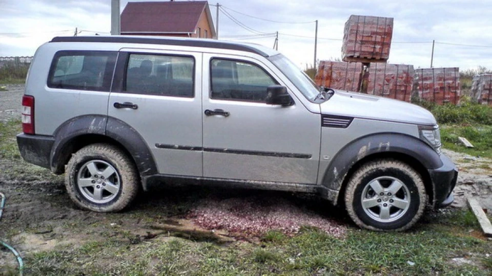 Dodge Nitro crd 2.8 2