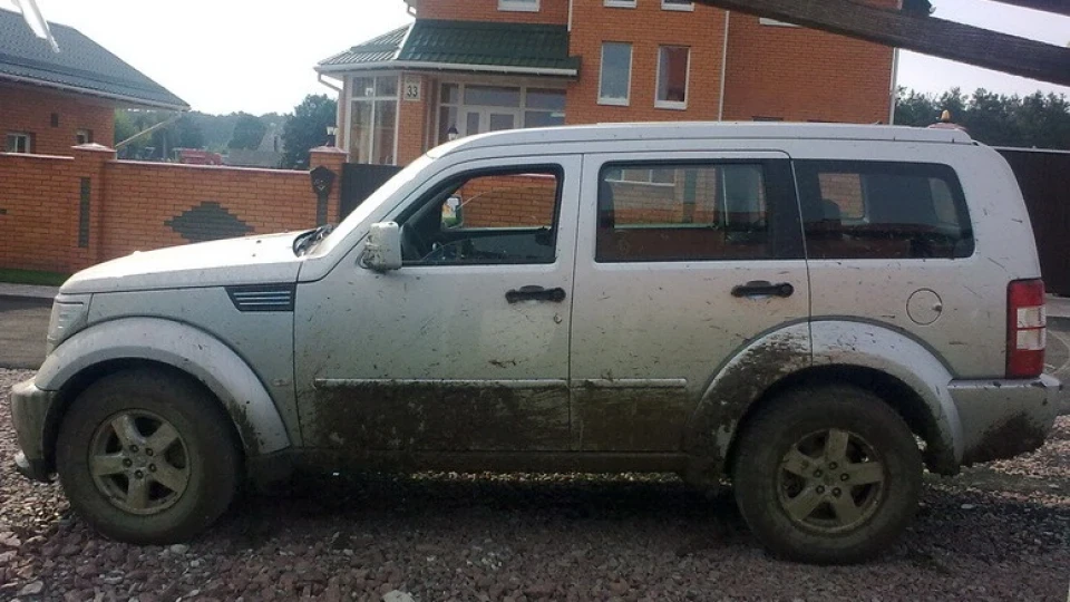 Dodge Nitro crd 2.8 3