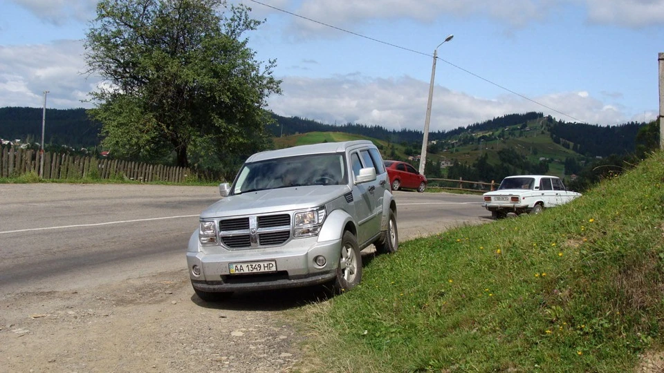 Dodge Nitro crd 2.8 4