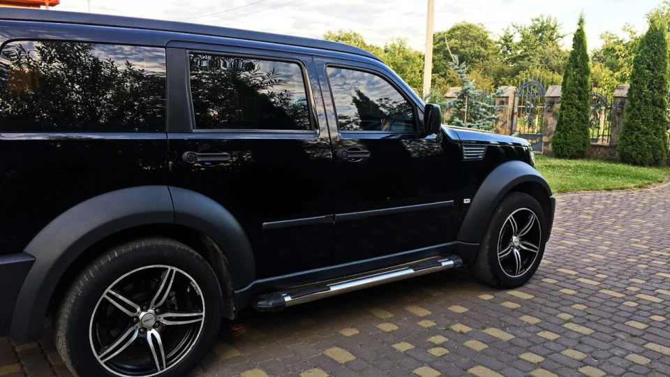 Dodge Nitro Поганий 3