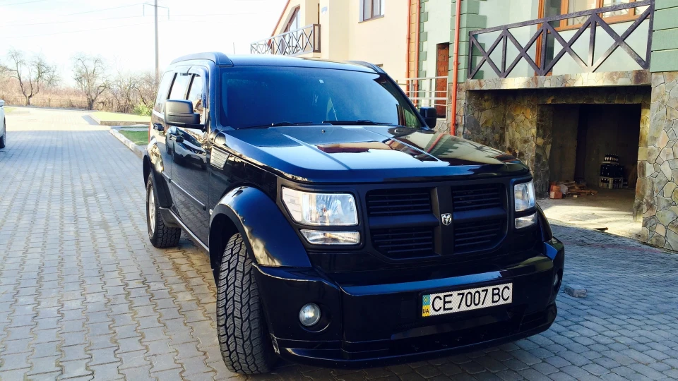 Dodge Nitro 🔰TANK🔰 2