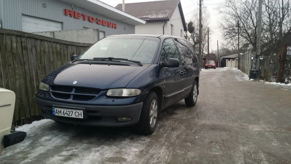 Dodge Ram Van 2.5 дизель