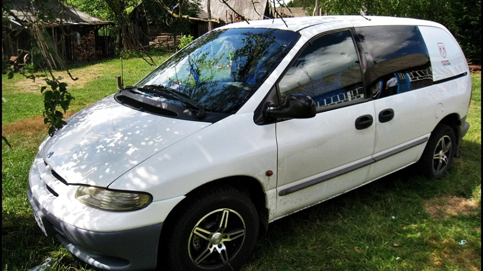 Dodge Ram Van 2,5 tdi 2