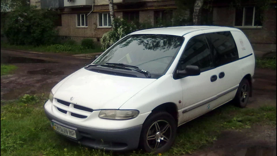 Dodge Ram Van 2,5 tdi 3