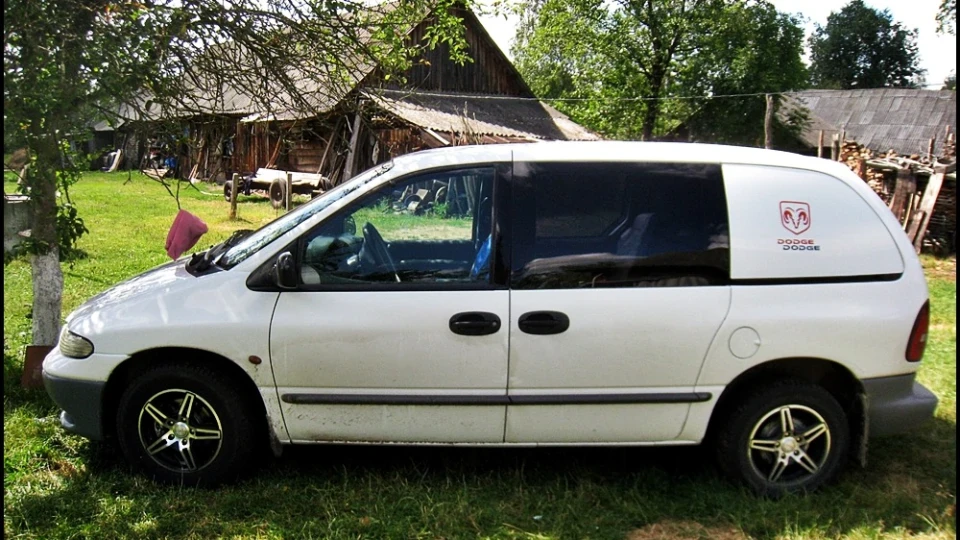 Dodge Ram Van 2,5 tdi 4