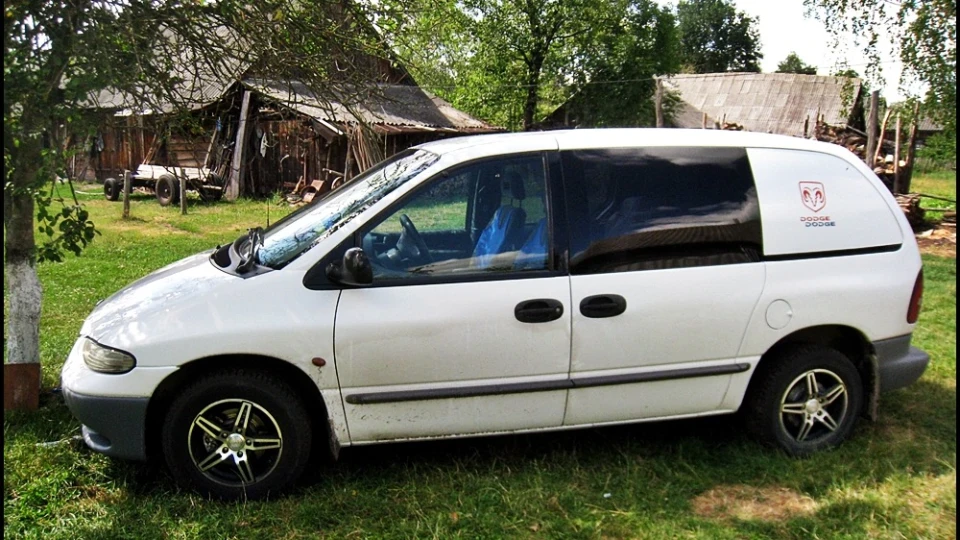 Dodge Ram Van 2,5 tdi 5