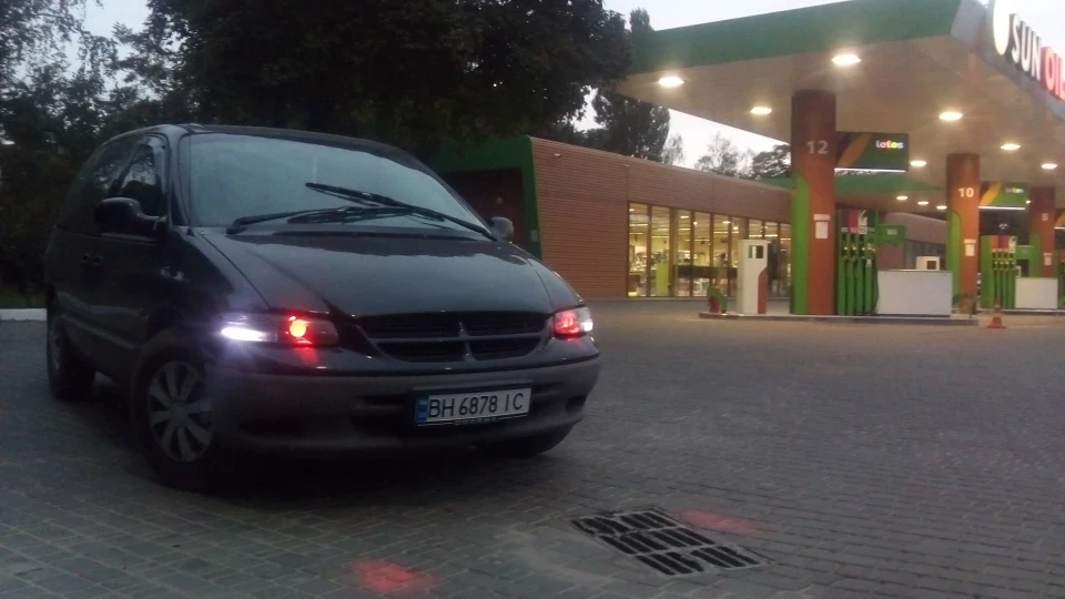 Dodge Ram Van 2.5 турбо дизель