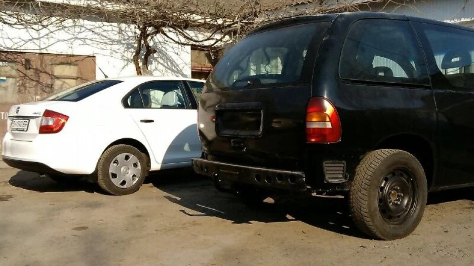 Dodge Ram Van 2.5 турбо