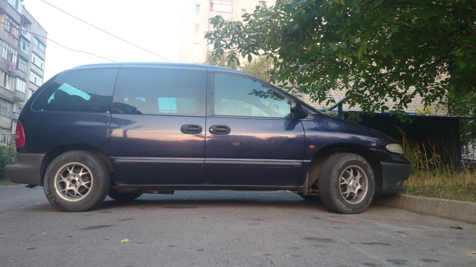 Dodge Ram Van 2.5 турбодизель 2