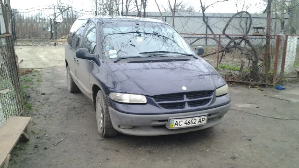 Dodge Ram Van 2,5tdi звір