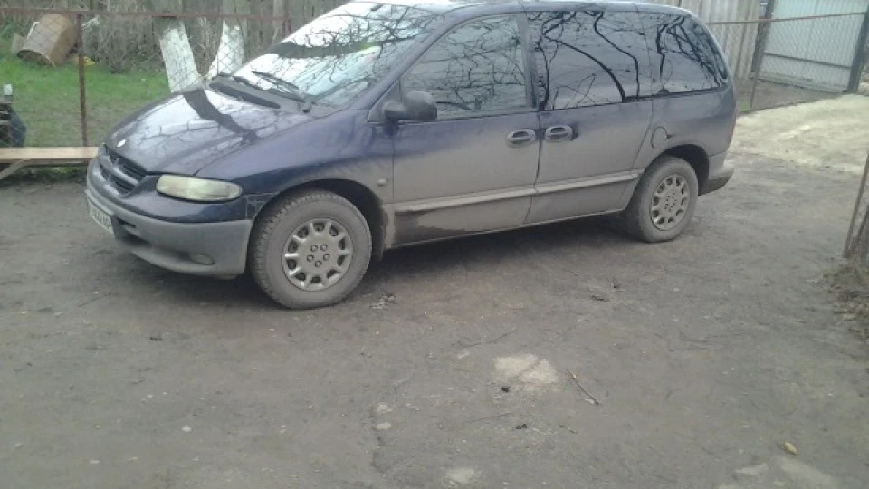 Dodge Ram Van 2,5tdi звір 2
