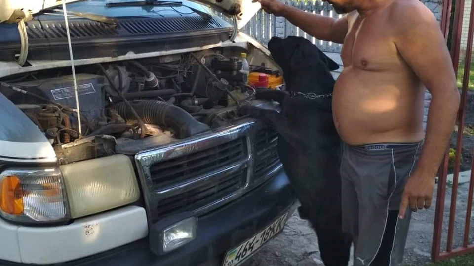 Dodge Ram Van 5.2 газ-бензин